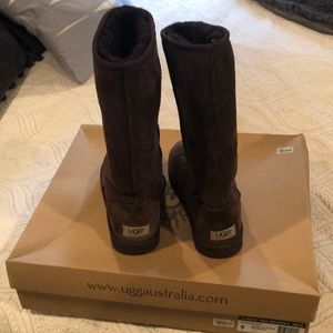 Ugg Classic Tall Chocolate Boots